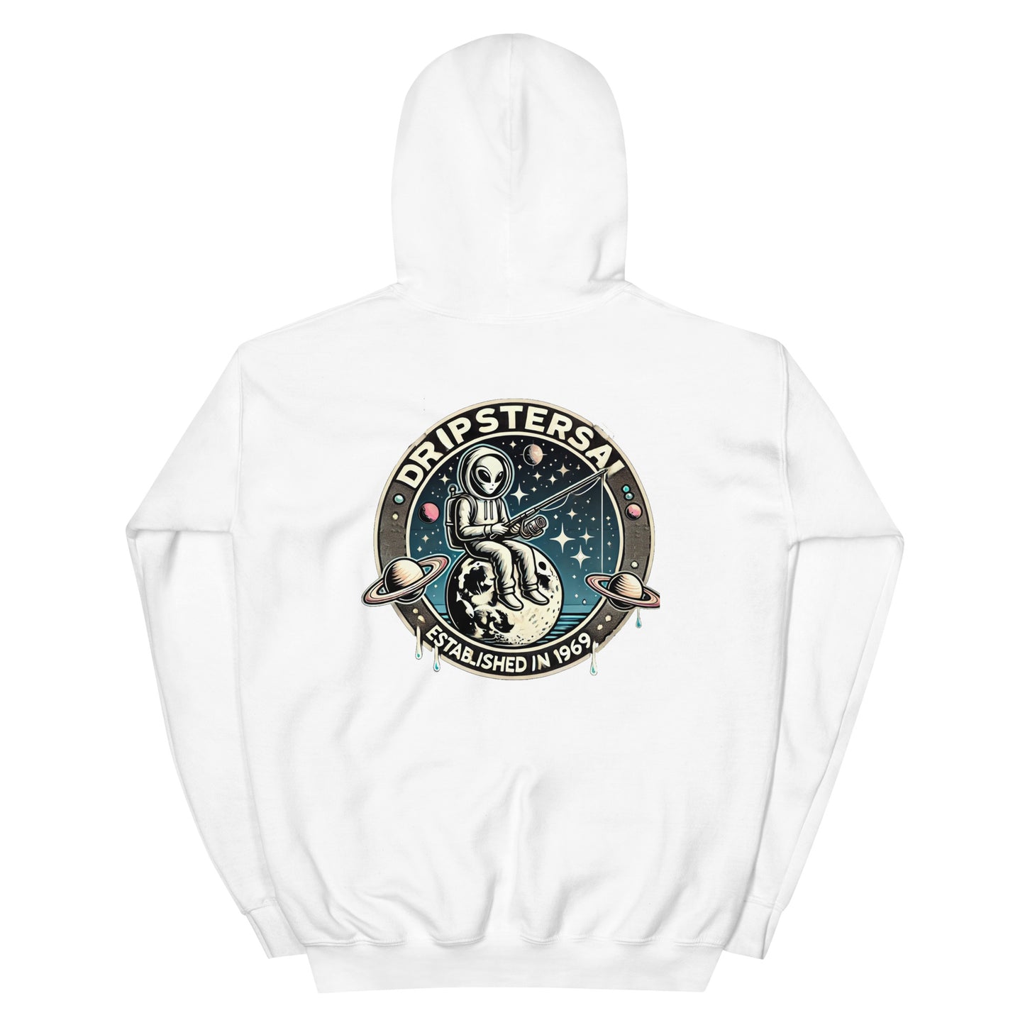 Alien Fishing Hoodie
