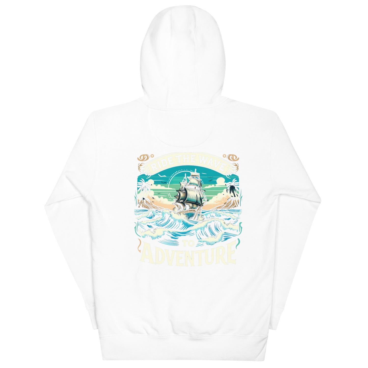 Ride The Wave To Adventure Hoodie