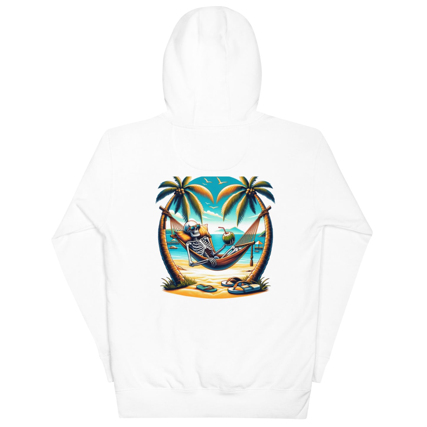 Relaxin Skeleton Hoodie