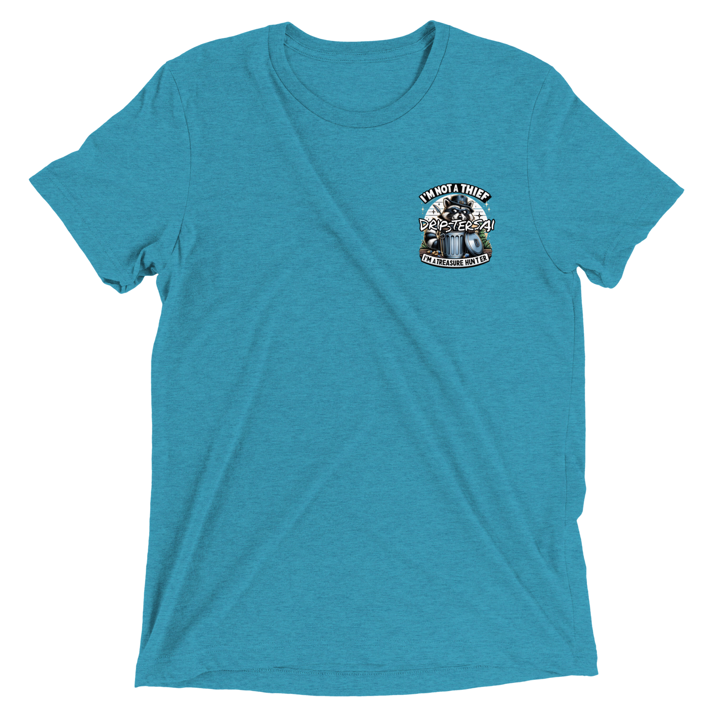 Raccoon Treasure Hunter Tee