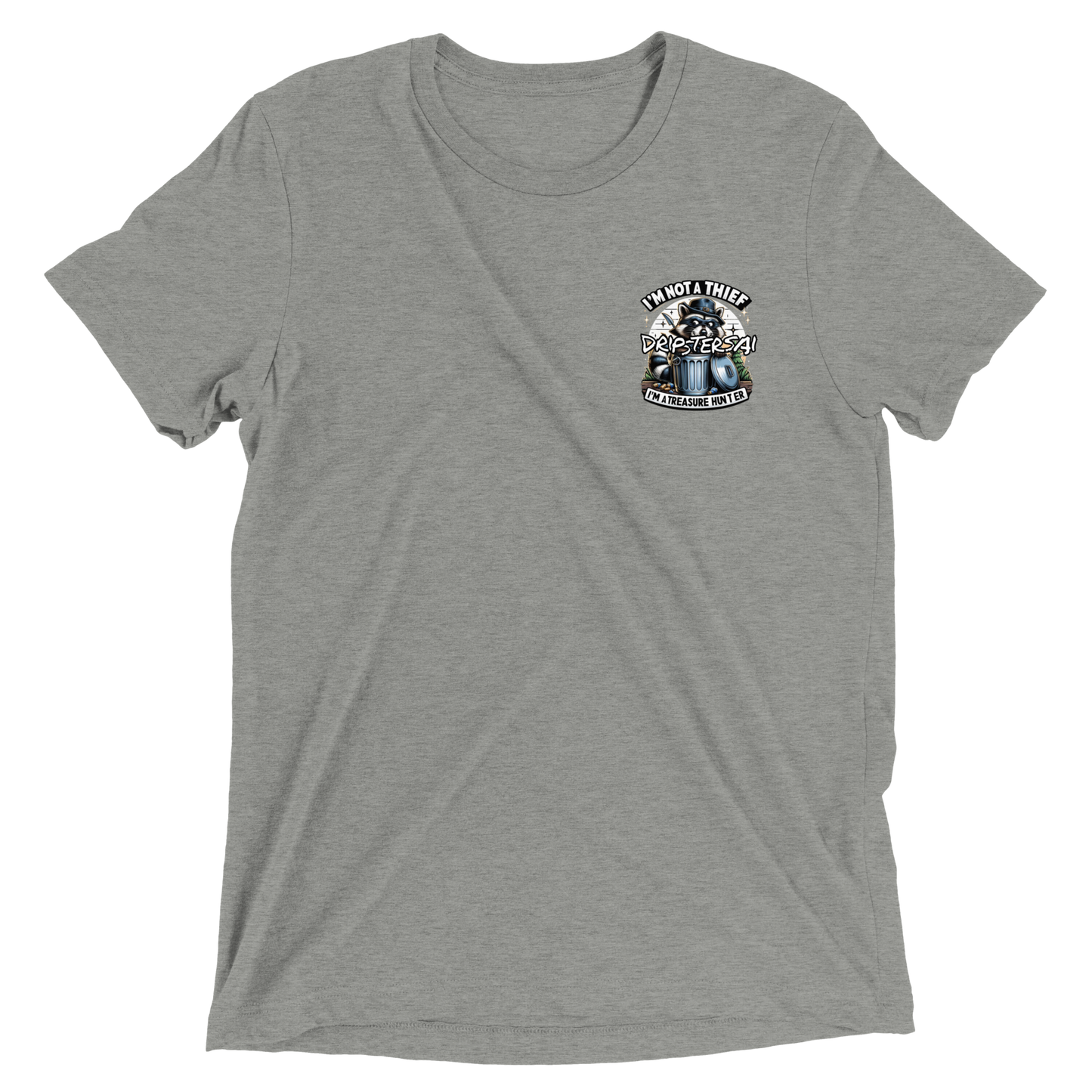 Raccoon Treasure Hunter Tee