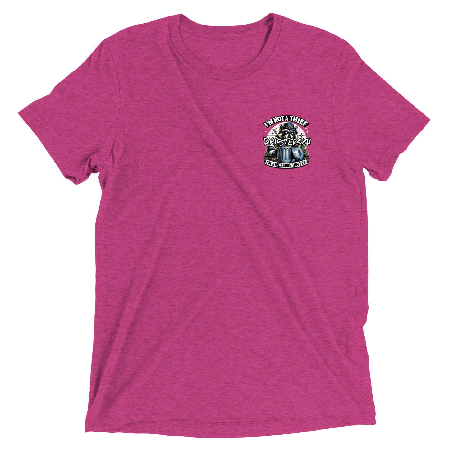 Raccoon Treasure Hunter Tee