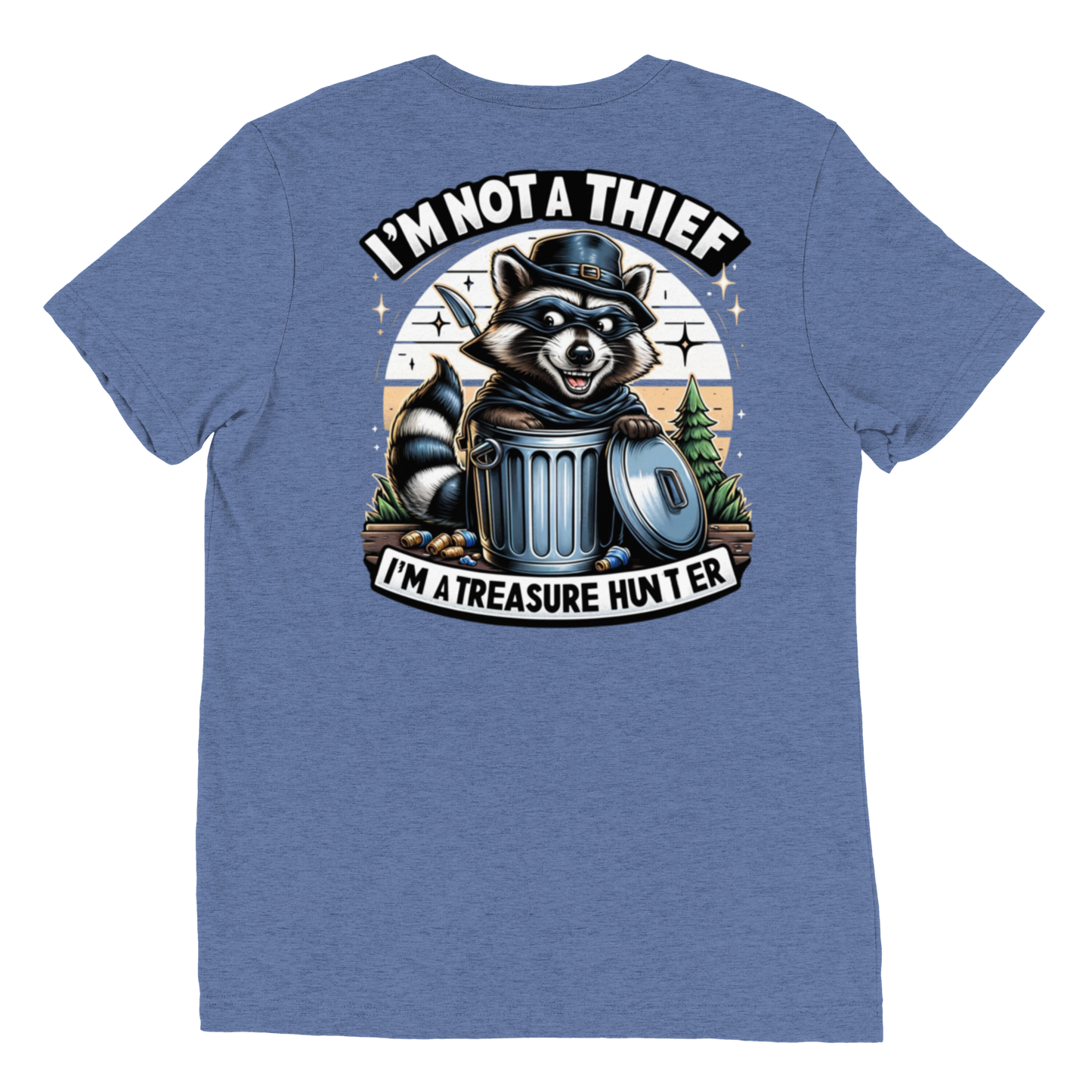 Raccoon Treasure Hunter Tee