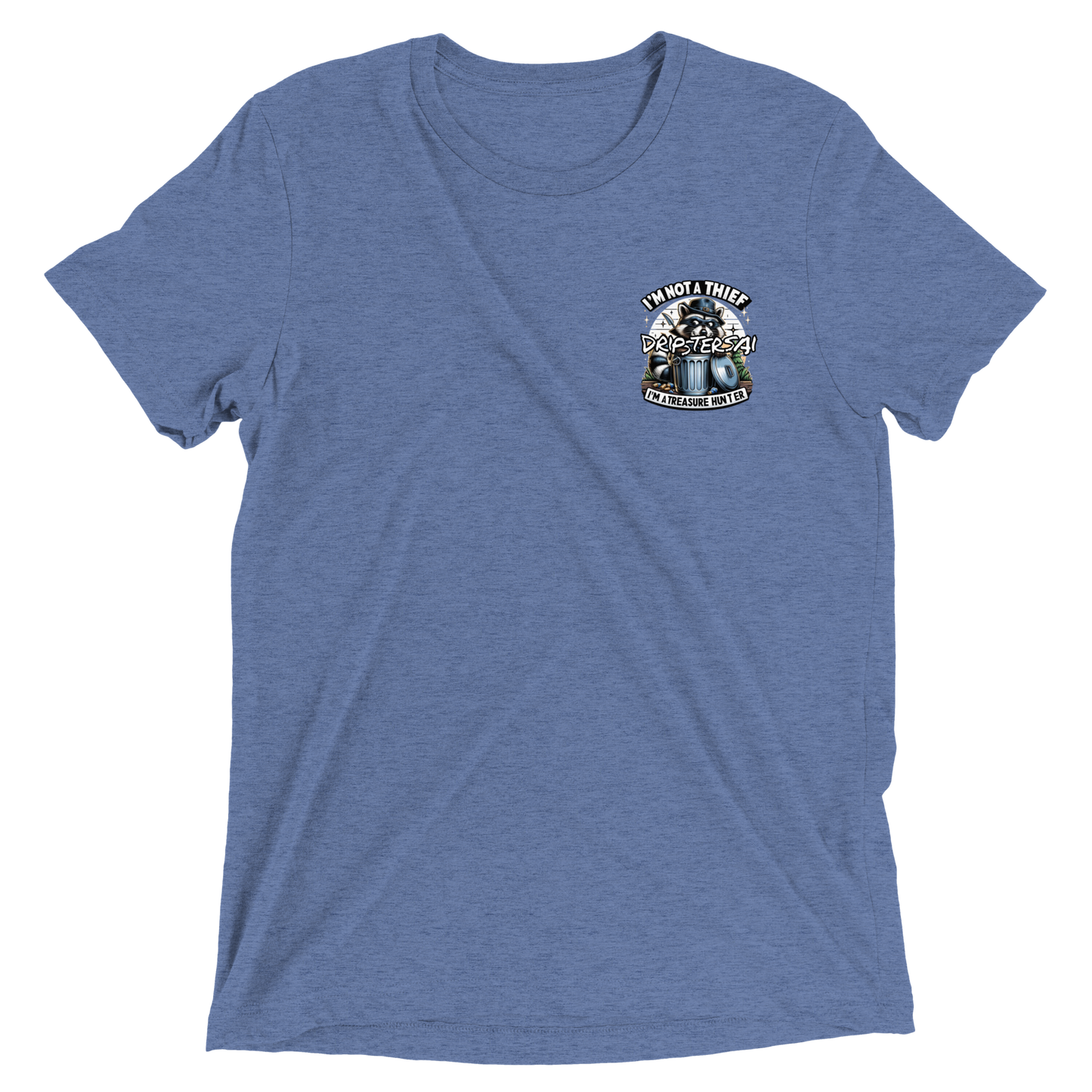 Raccoon Treasure Hunter Tee