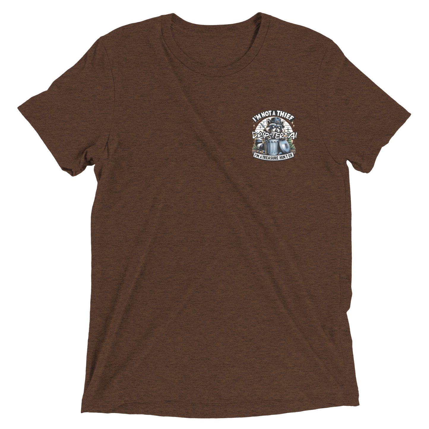 Raccoon Treasure Hunter Tee
