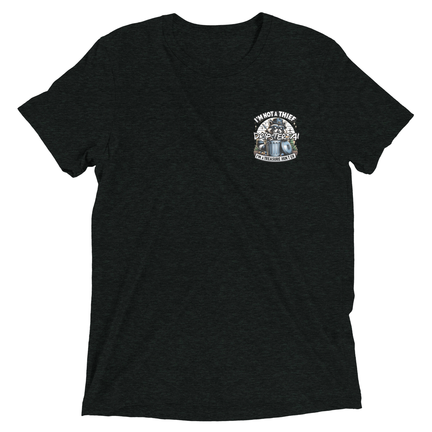Raccoon Treasure Hunter Tee