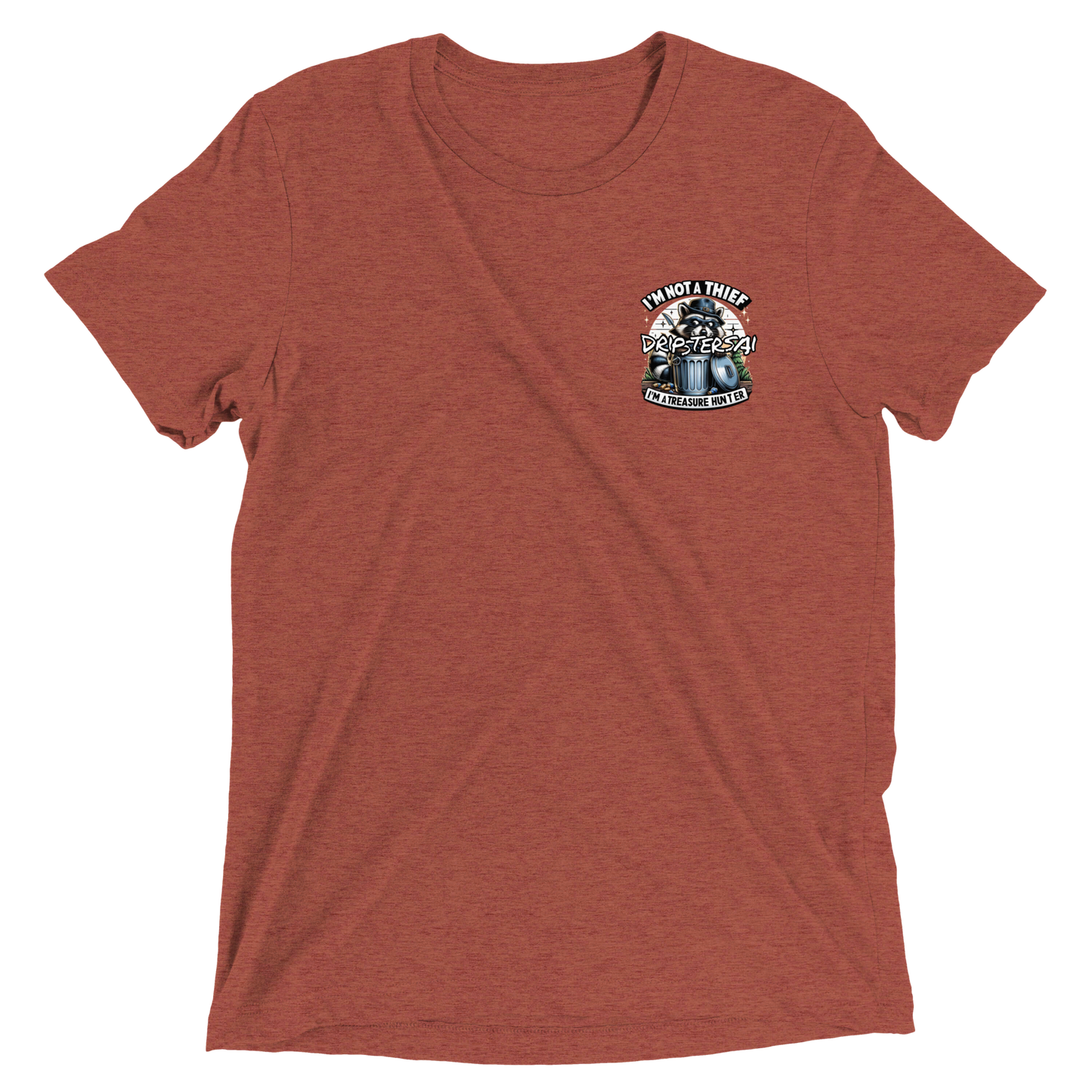 Raccoon Treasure Hunter Tee