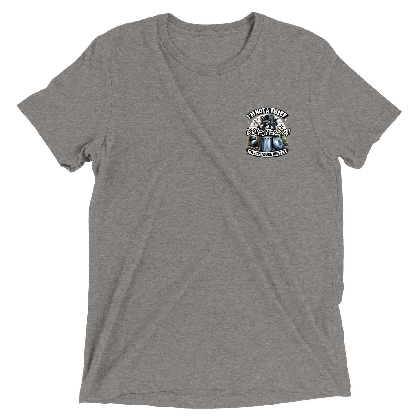 Raccoon Treasure Hunter Tee