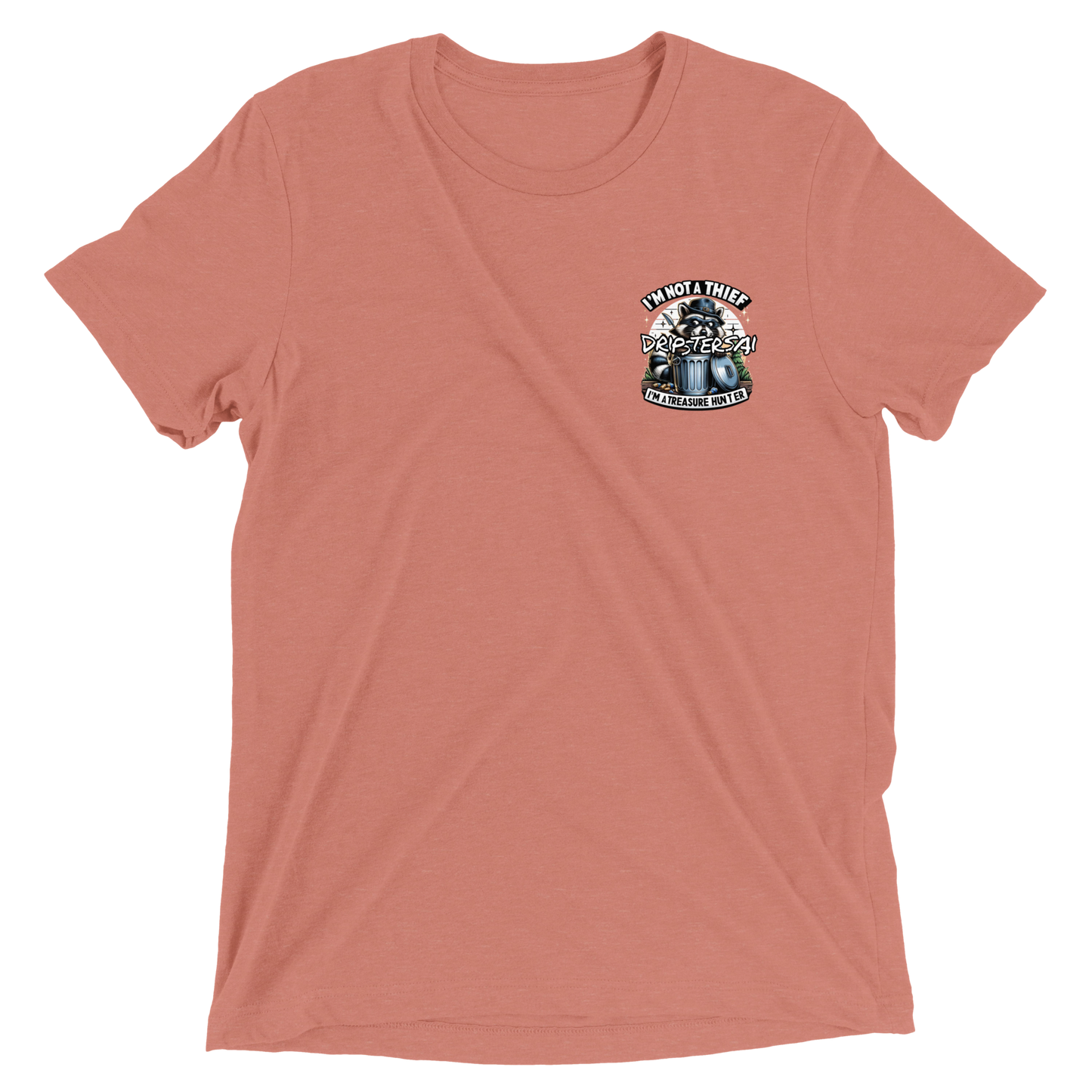Raccoon Treasure Hunter Tee