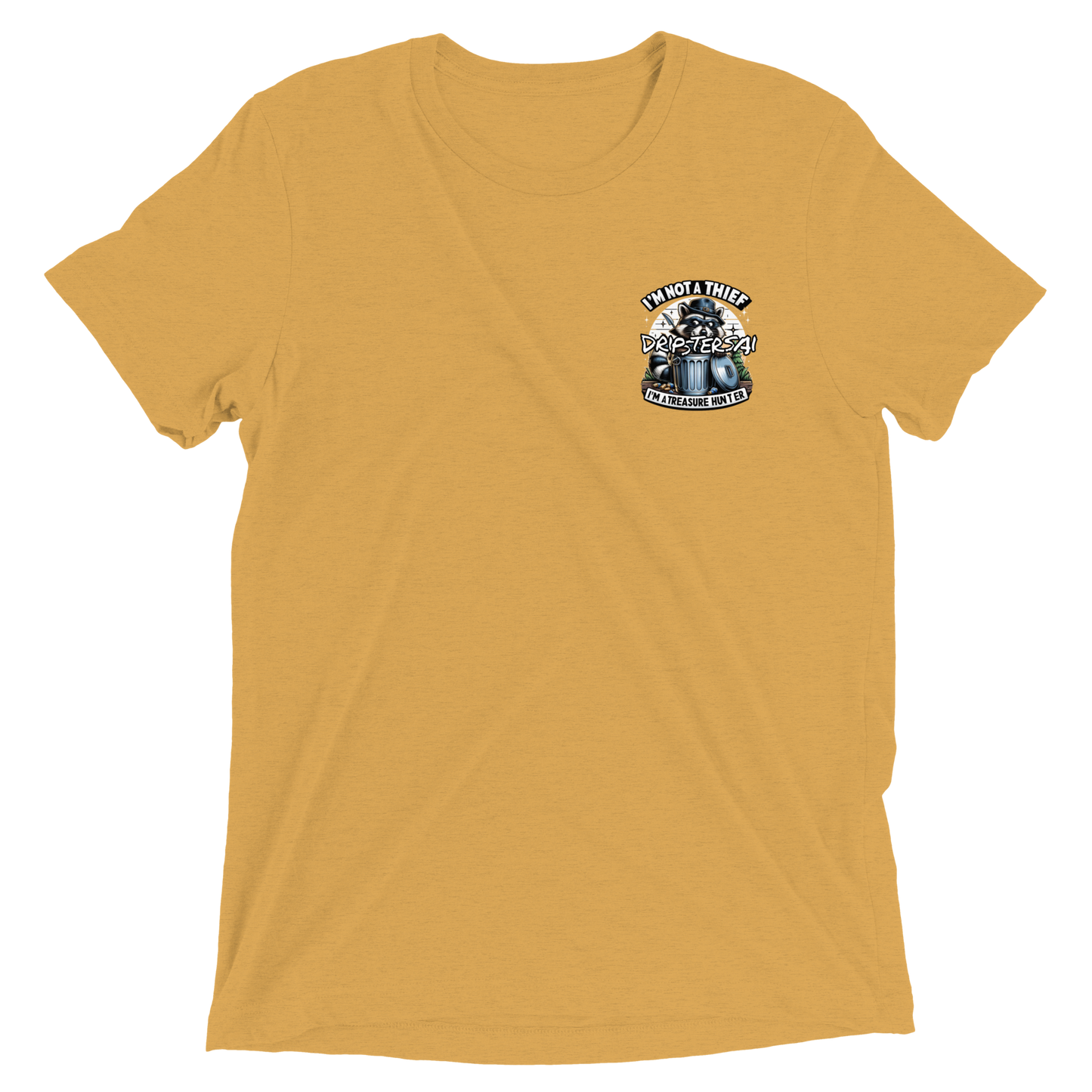 Raccoon Treasure Hunter Tee