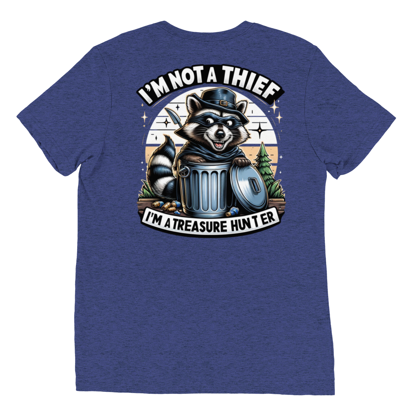 Raccoon Treasure Hunter Tee