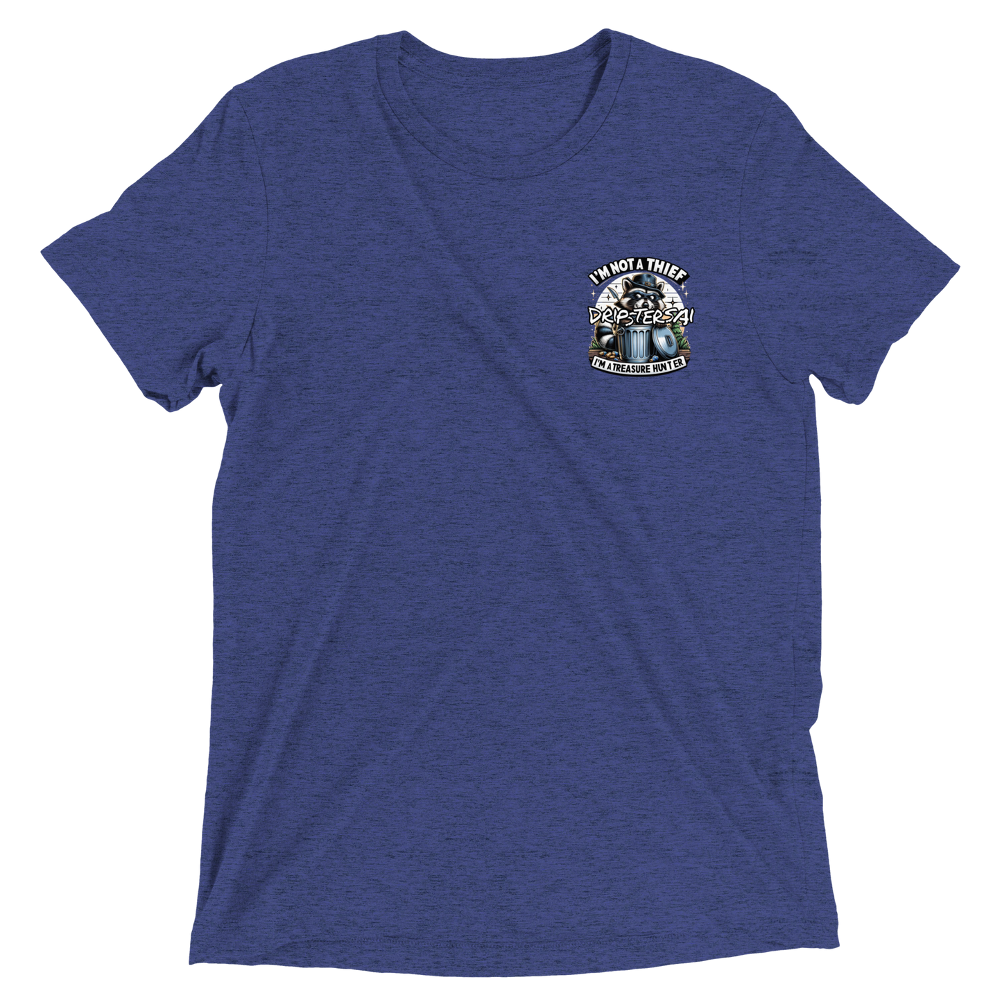 Raccoon Treasure Hunter Tee