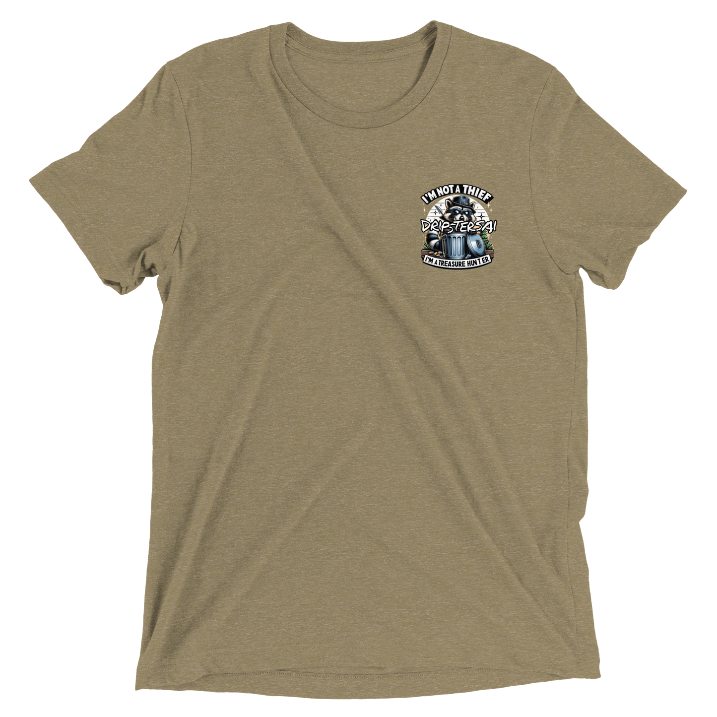Raccoon Treasure Hunter Tee