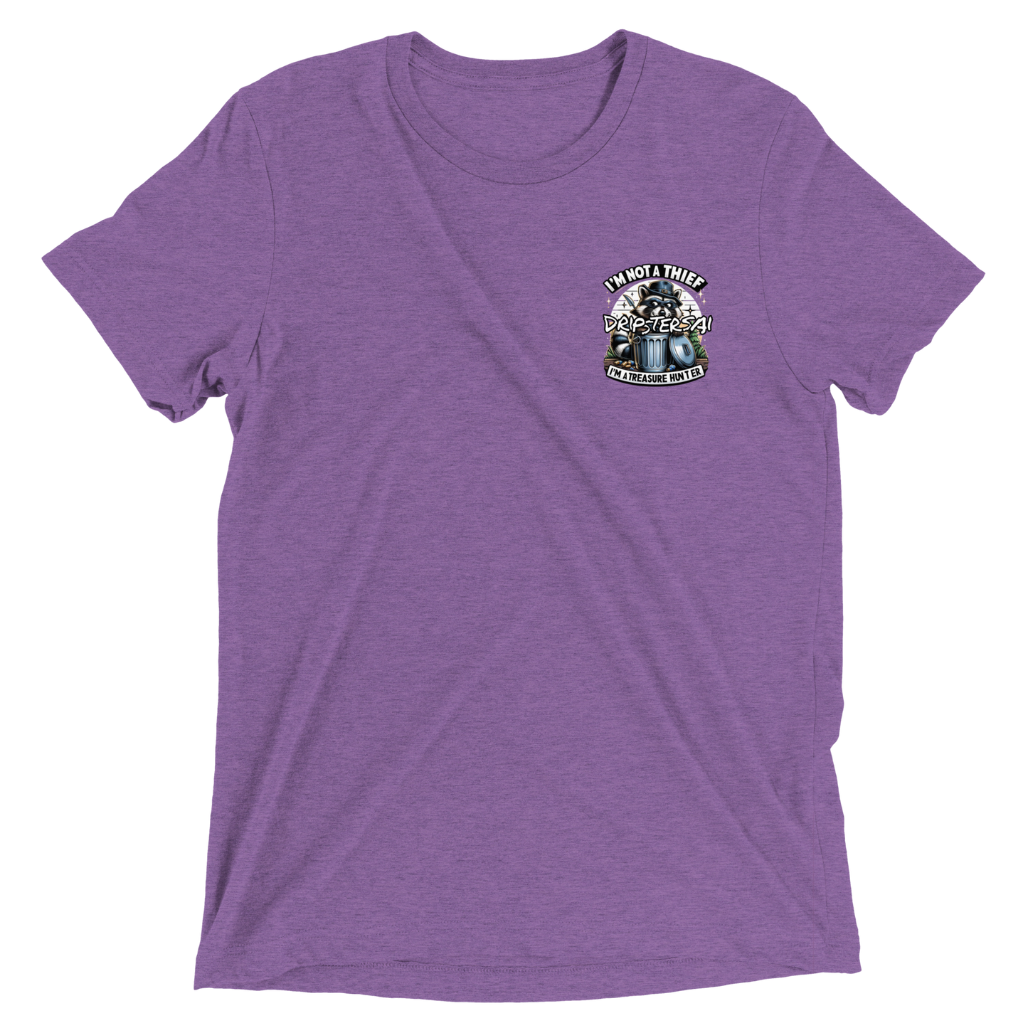 Raccoon Treasure Hunter Tee