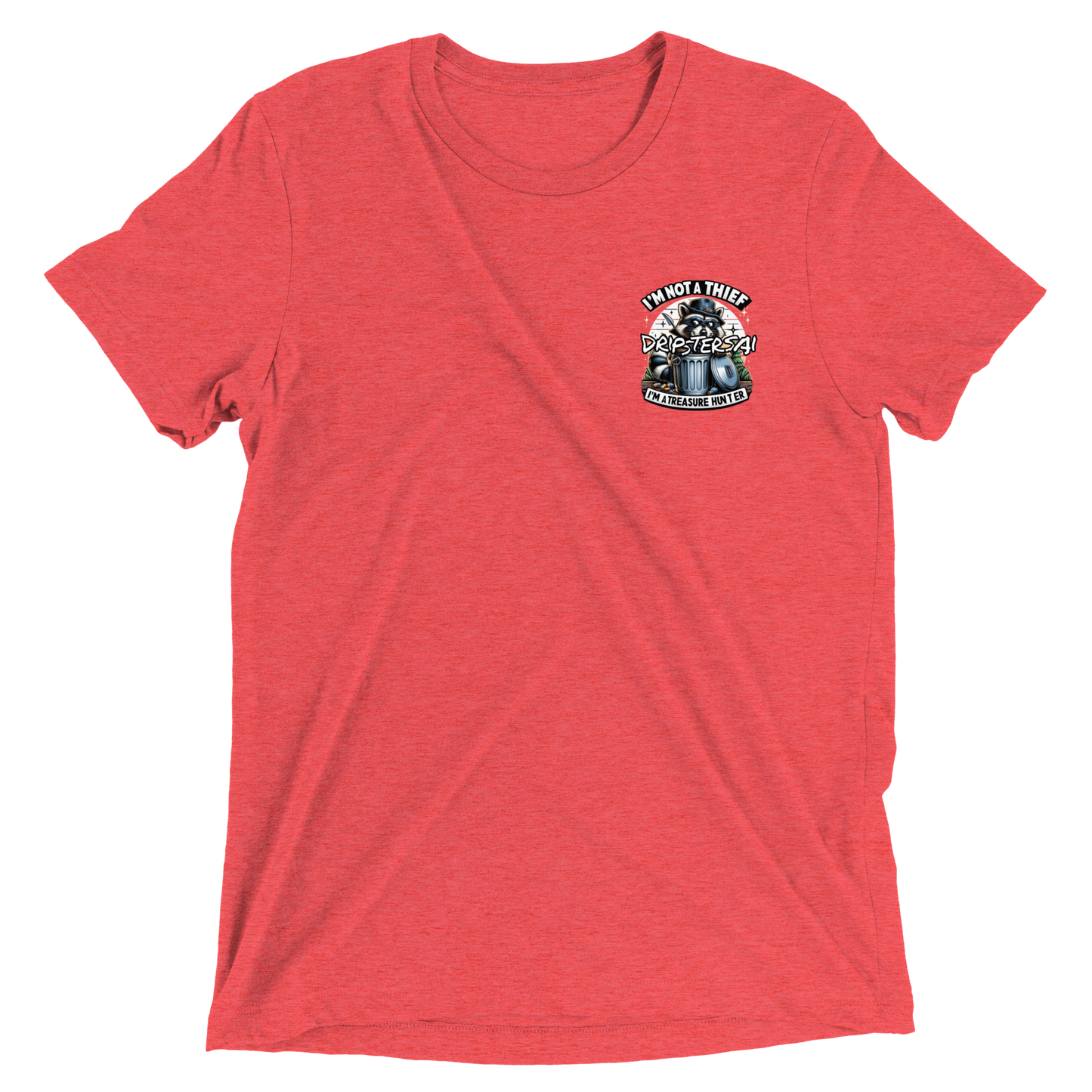 Raccoon Treasure Hunter Tee