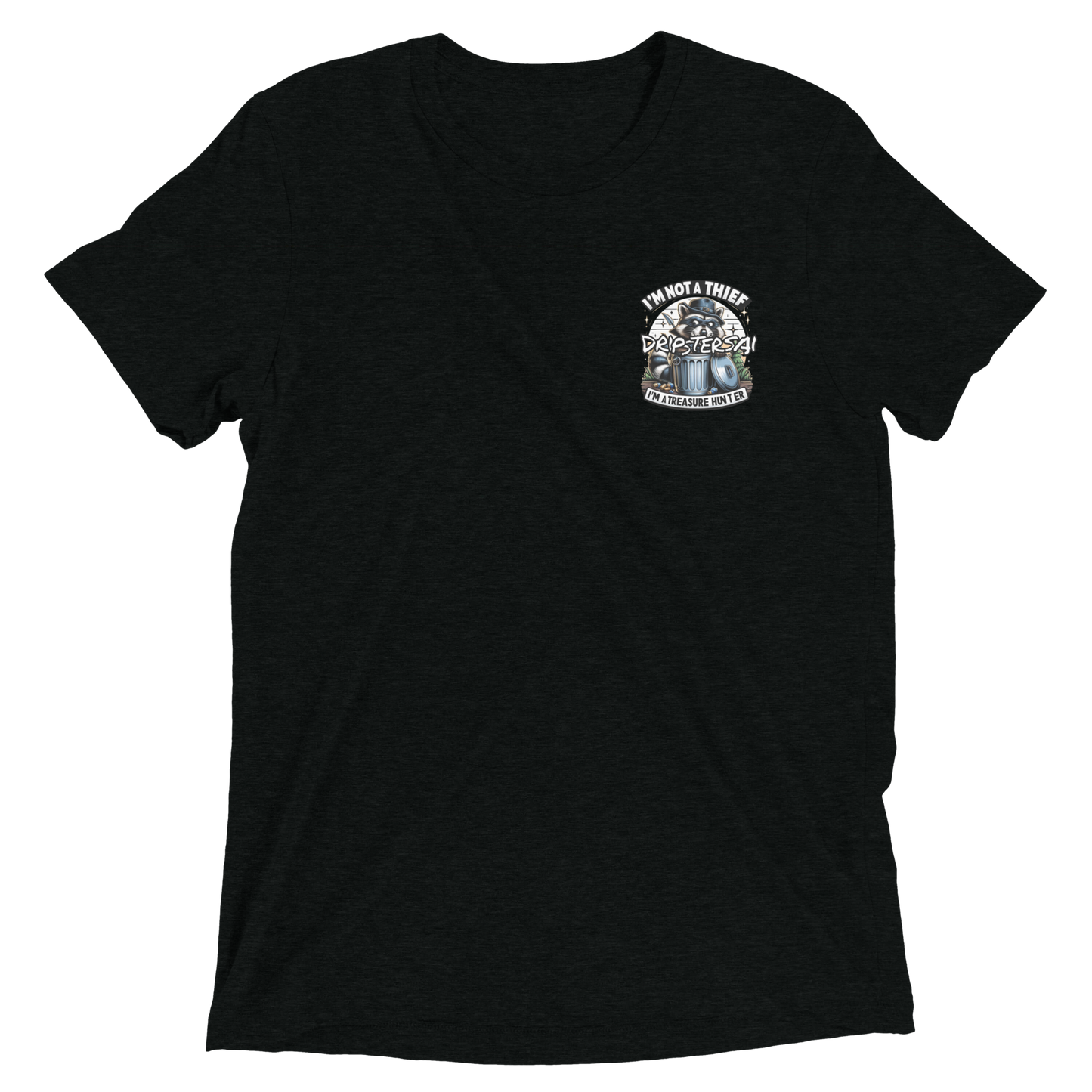 Raccoon Treasure Hunter Tee
