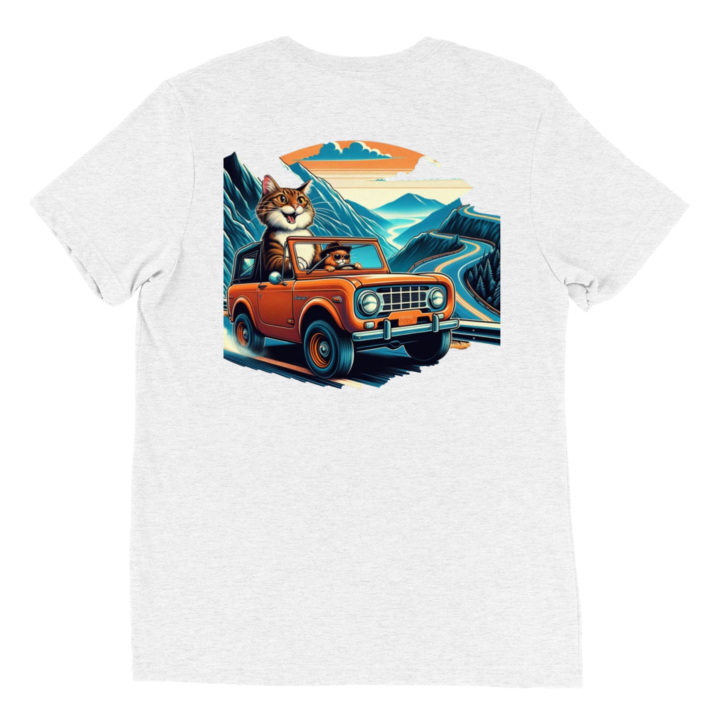 Cat Adventure T-Shirt