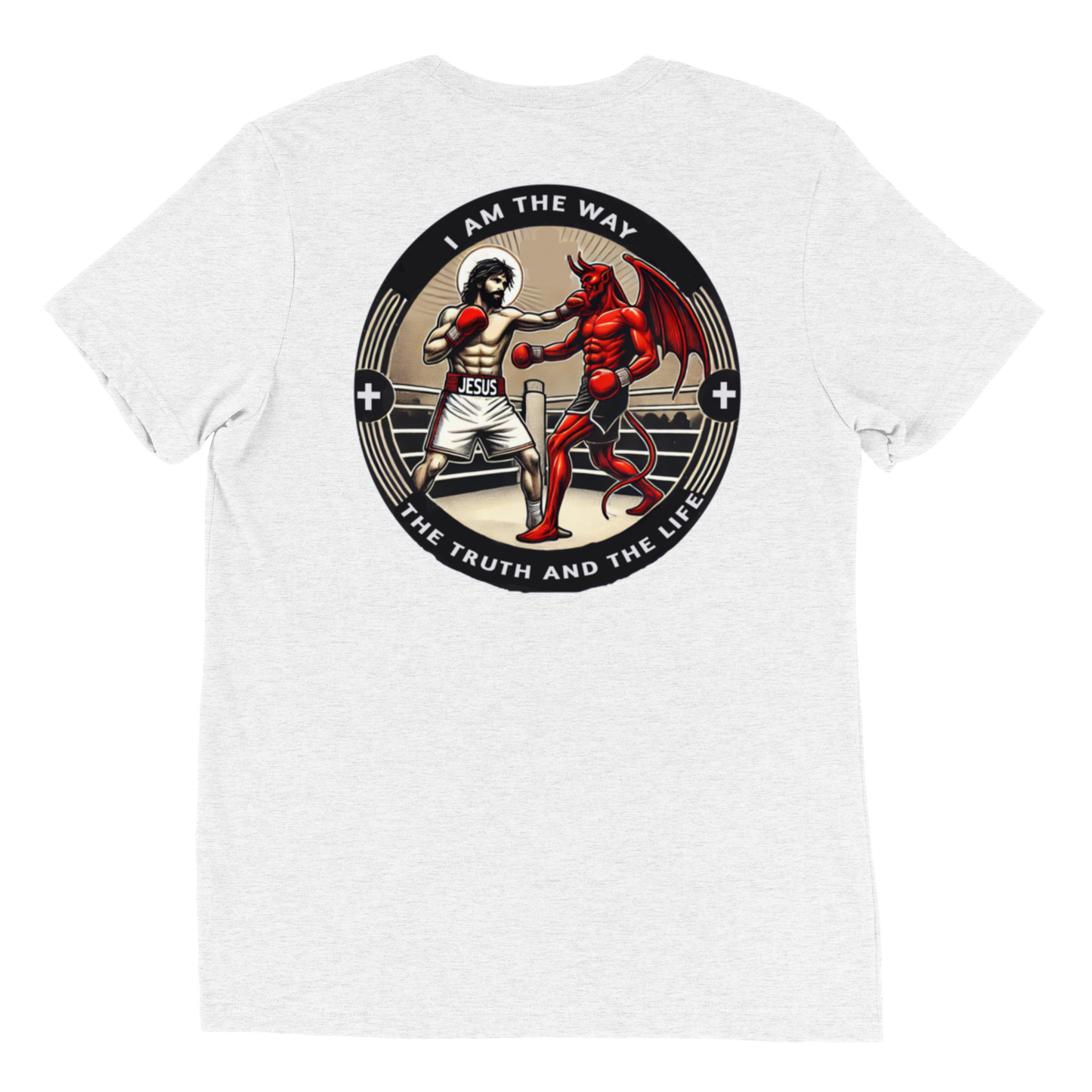 Jesus Boxing Tee