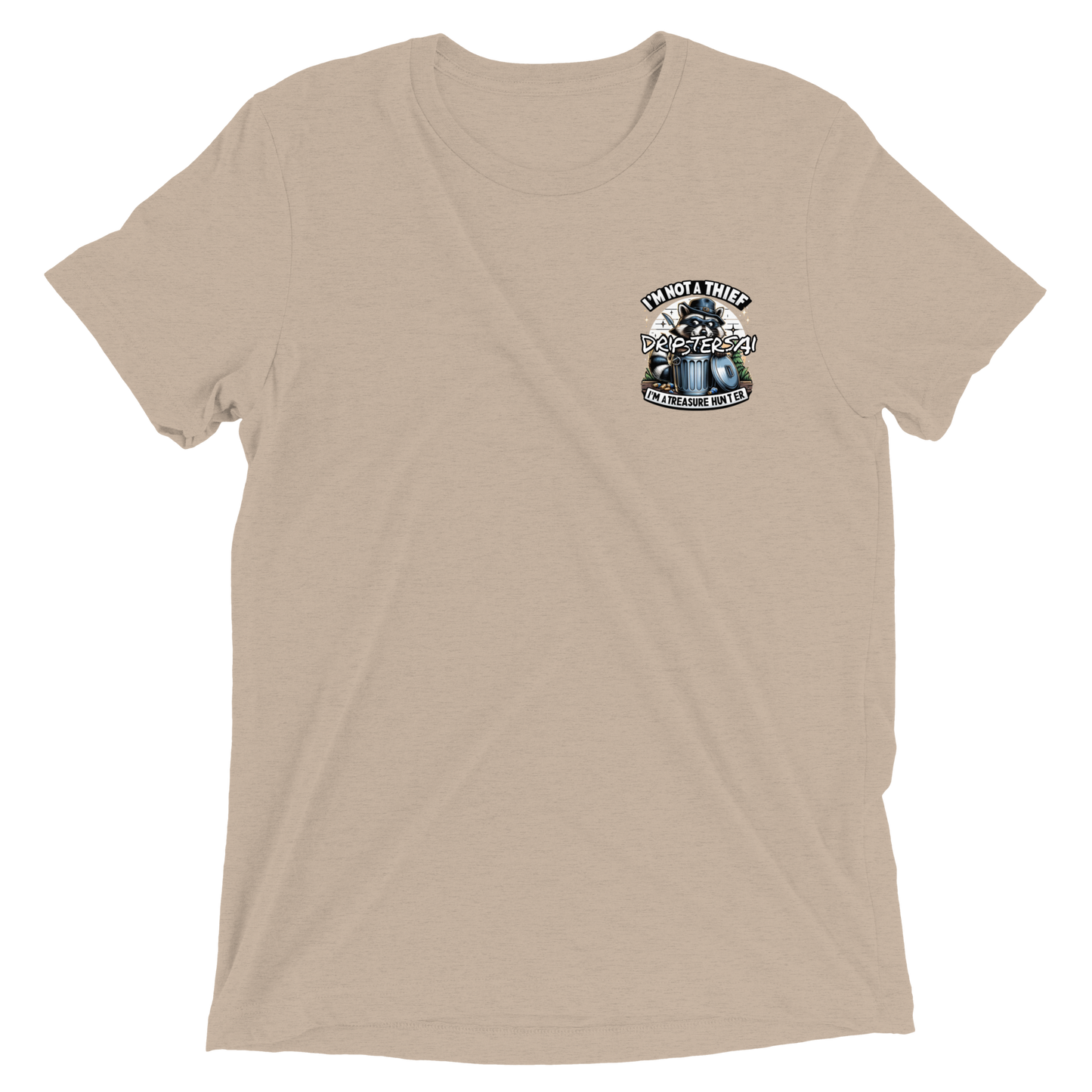 Raccoon Treasure Hunter Tee