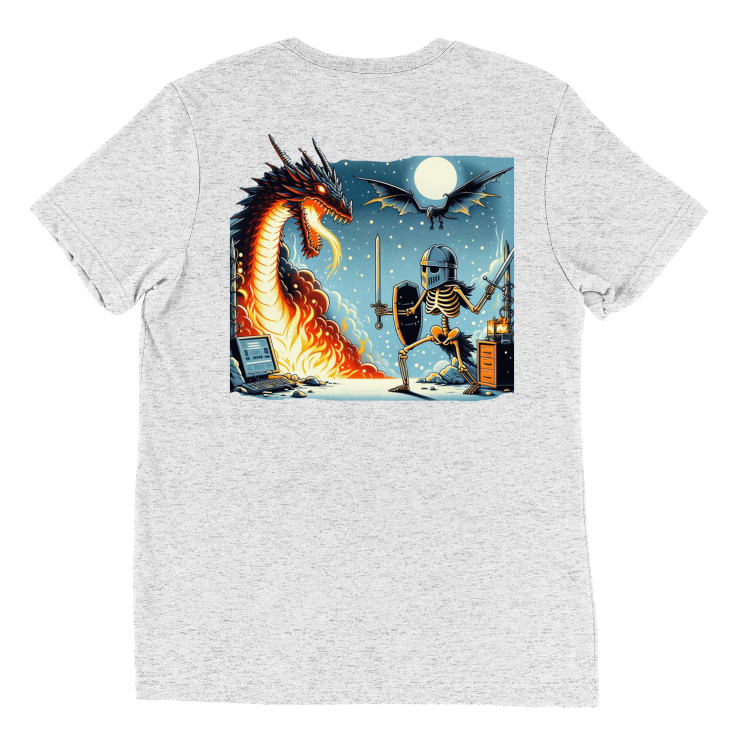 Skeleton Knight T-Shirt