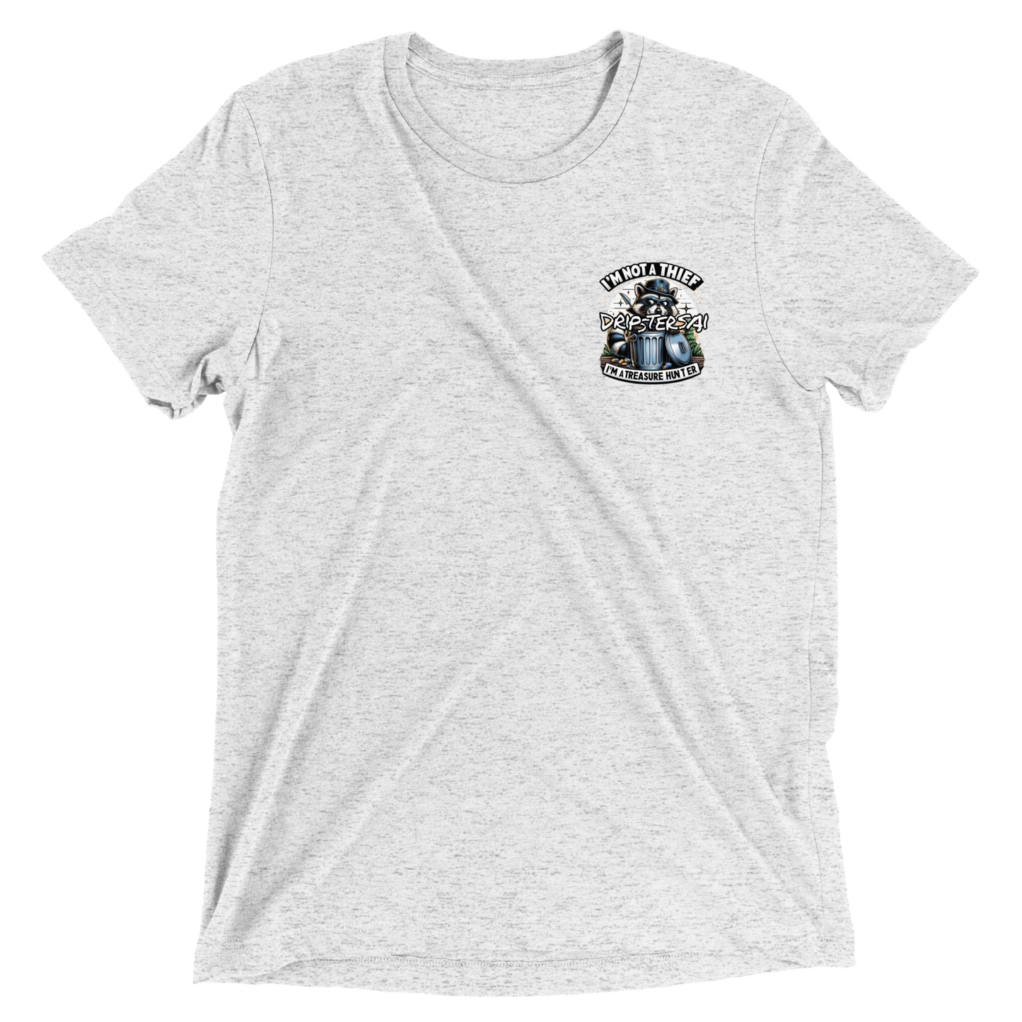 Raccoon Treasure Hunter Tee