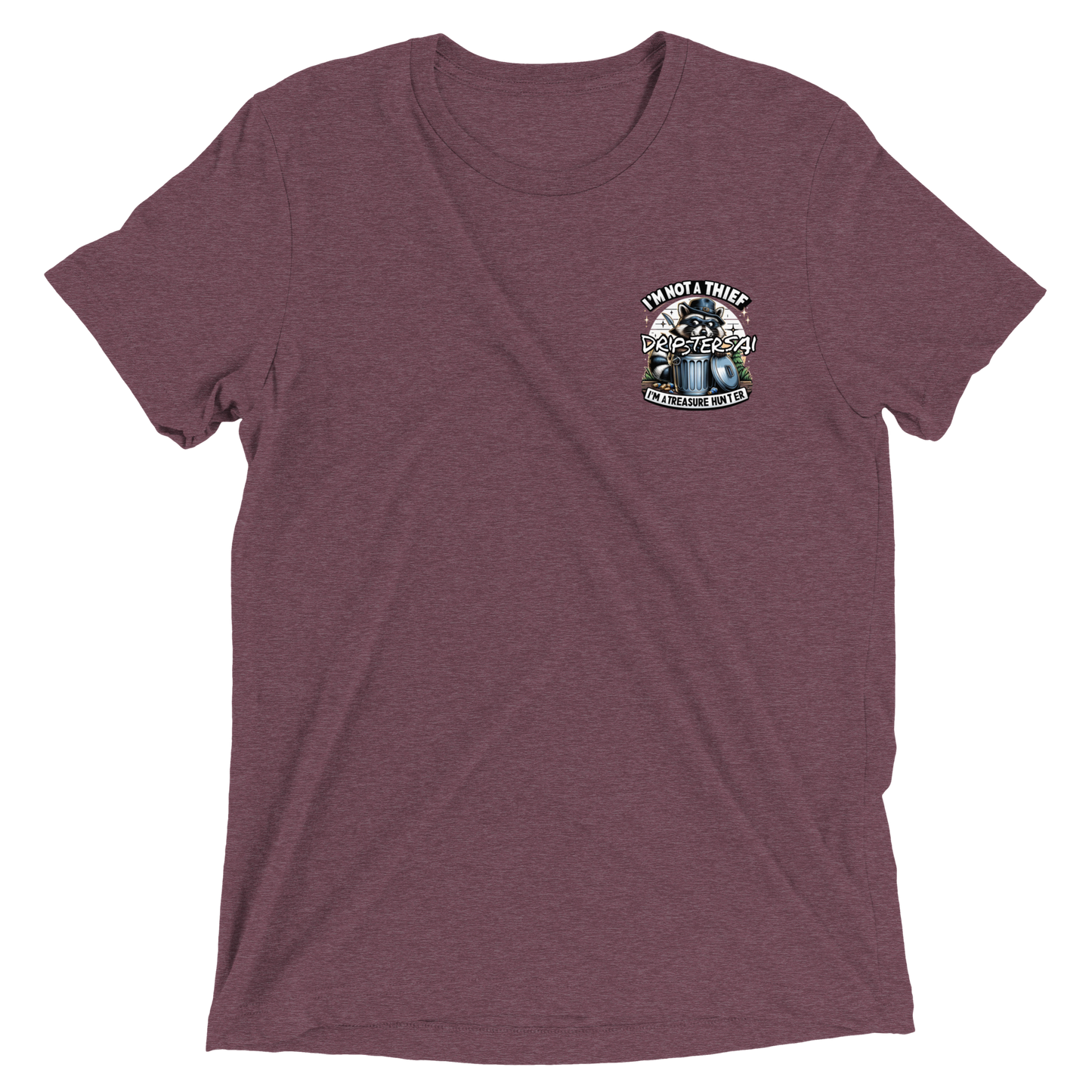 Raccoon Treasure Hunter Tee