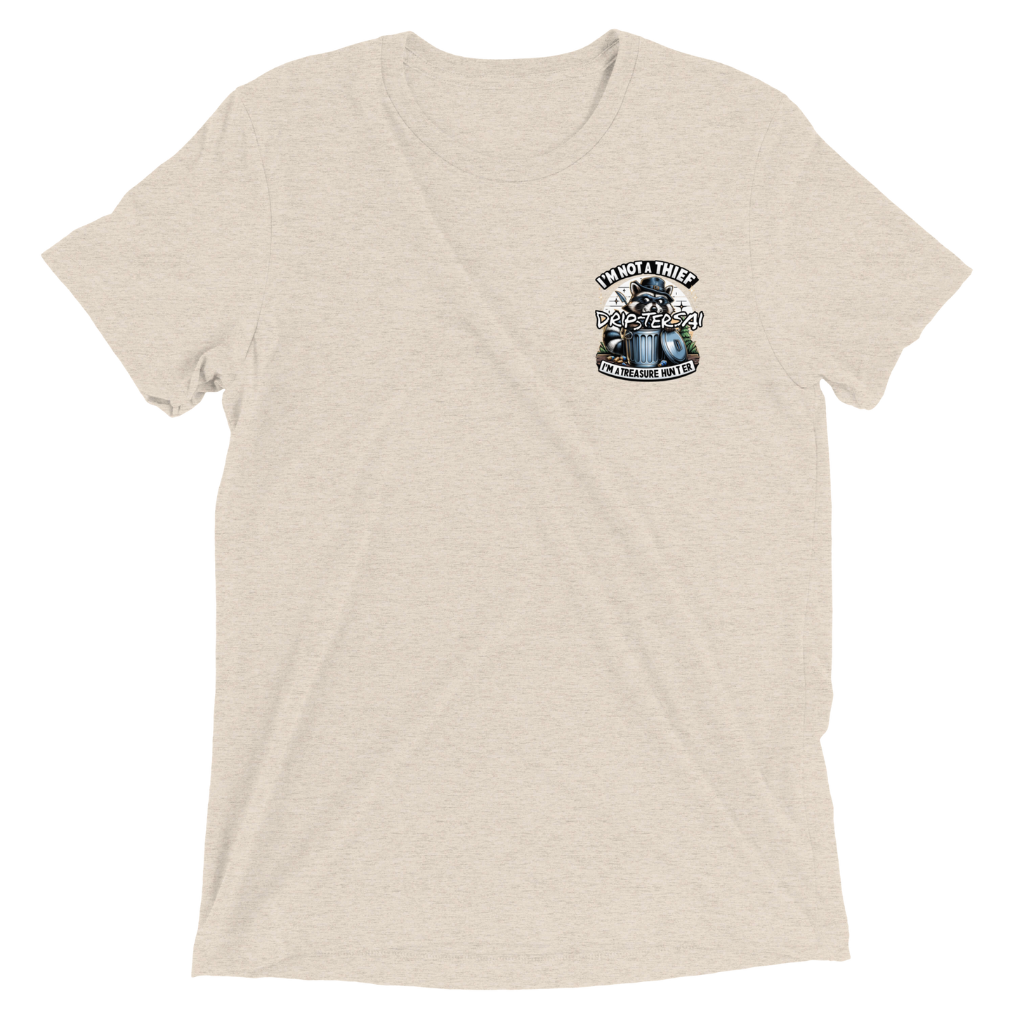 Raccoon Treasure Hunter Tee